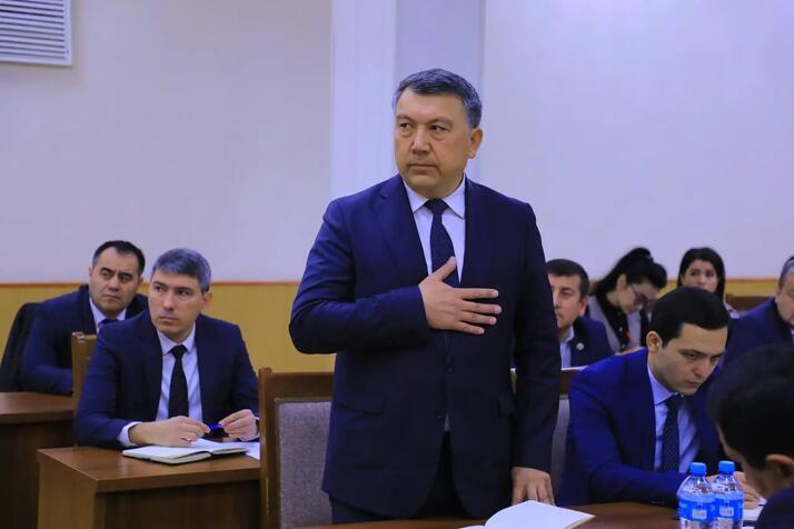 Новый ректор Ташкентского госагроуниверситета